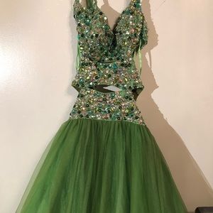 Jovani puffy dress